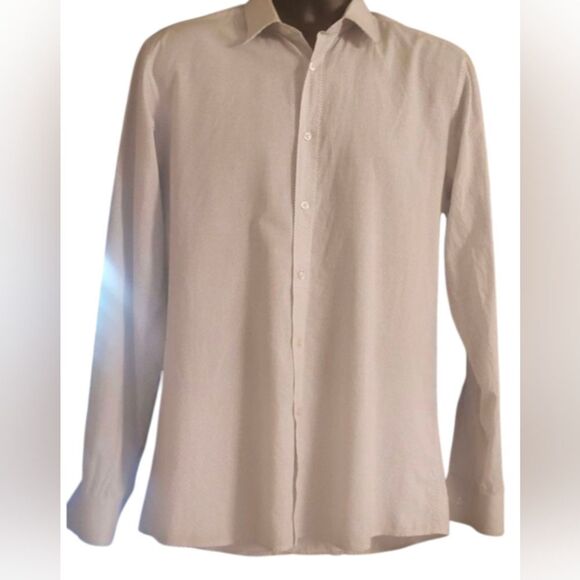 HUGO BOSS Red Label Slim Fit Button Down Size Large - Picture 2 of 3